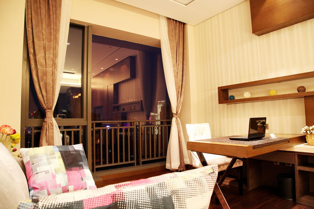 U Hotel Poly Zhonghui International Apartment Kanton Zewnętrze zdjęcie