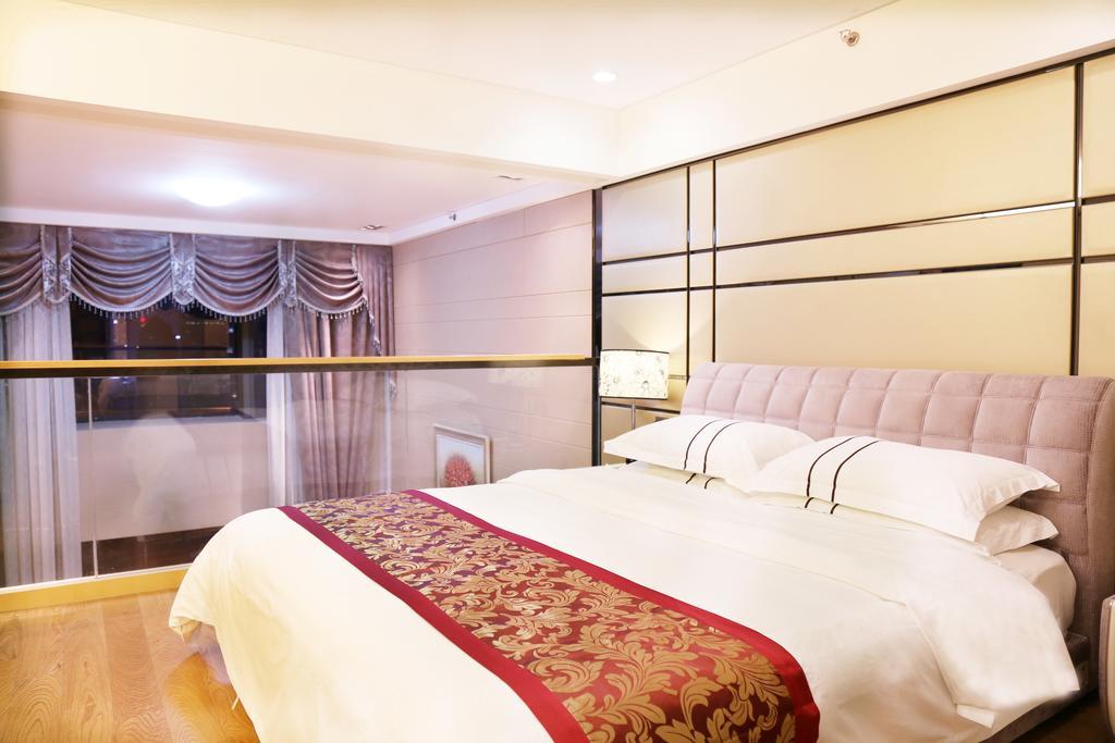 U Hotel Poly Zhonghui International Apartment Kanton Zewnętrze zdjęcie