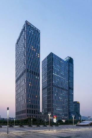 U Hotel Poly Zhonghui International Apartment Kanton Zewnętrze zdjęcie